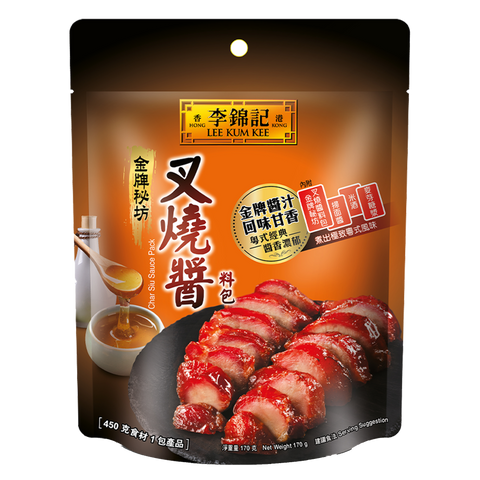 金牌秘坊叉燒醬料包 170克 | Char Siu Sauce Pack 170g