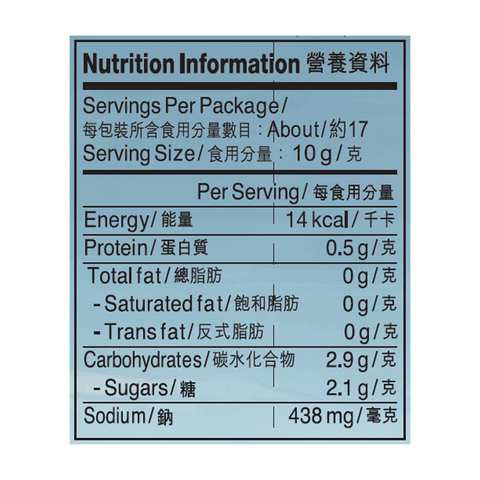 舊庄特級蠔油 167克 x 4 | Premium Oyster Sauce 167g x 4