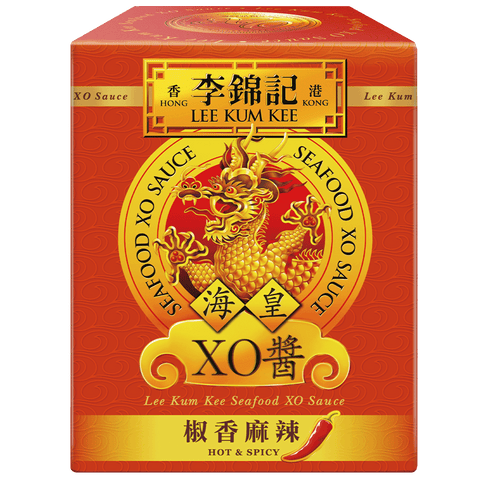 海皇XO醬(椒香麻辣) 80克 | Seafood XO Sauce (Hot & Spicy) 80g