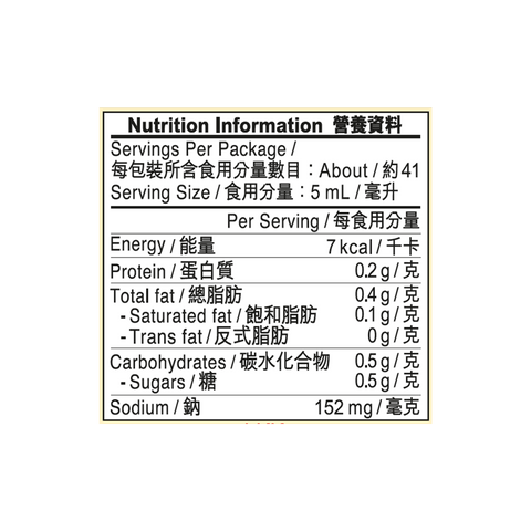 Seasoned Soy Sauce for Dumpling 207ml