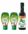 Lee Kum Kee - Salt Reduced PP Pack Range 1