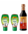 Lee Kum Kee - Salt Reduced PP Pack Range 2