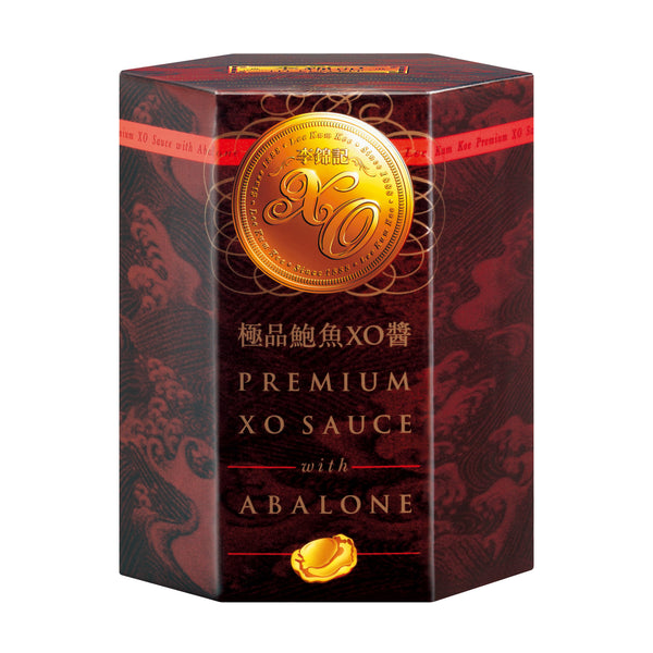 原味鮑魚XO醬 80克 | Premium XO Sauce with Abalone 80g