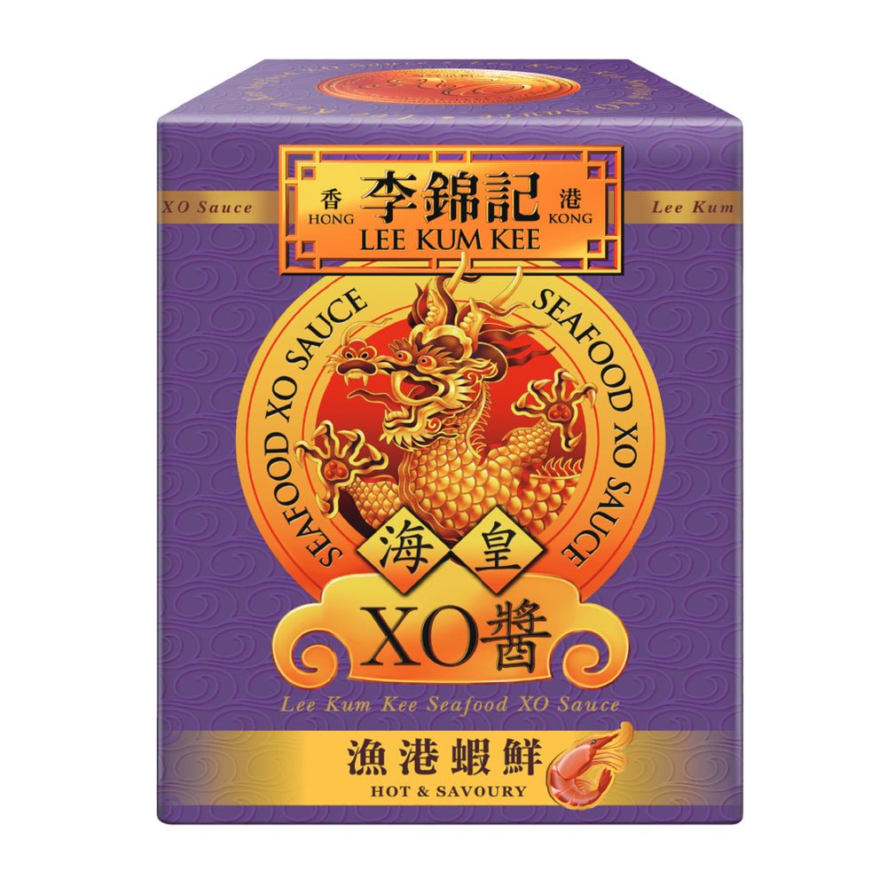 海皇XO醬(漁港蝦鮮) 80克 | Seafood XO Sauce (Hot & Savoury) 80g