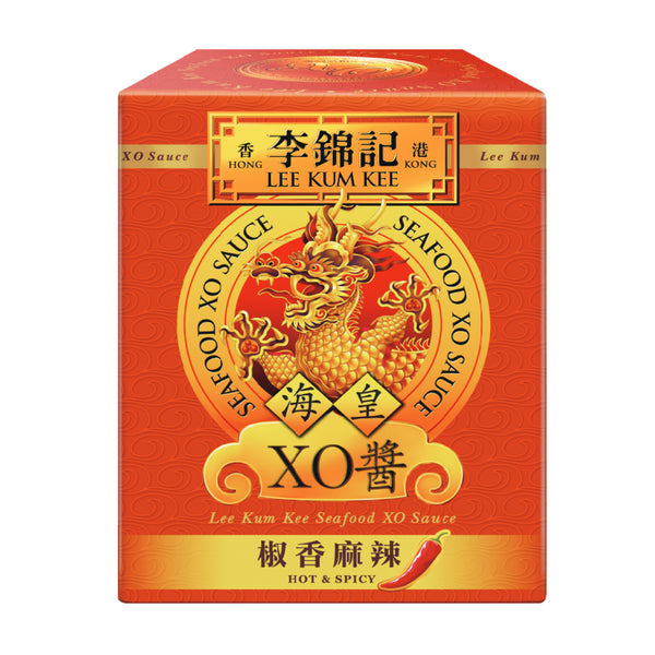 海皇XO醬(椒香麻辣) 80克 | Seafood XO Sauce (Hot & Spicy) 80g