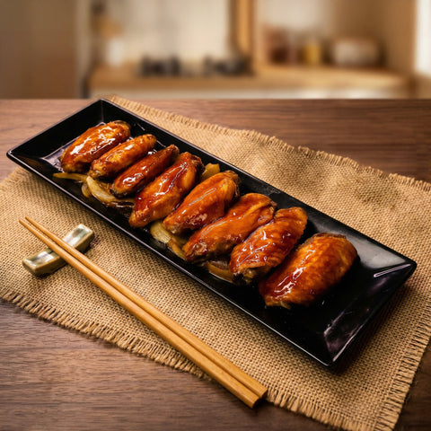 蜜汁蒜香烤雞翼