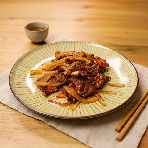 惹味黑椒牛仔骨