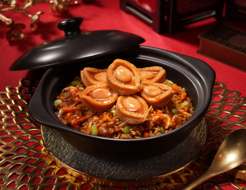 花開富貴鮑魚燴飯