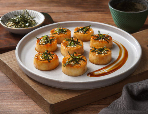 醬香牛油杏鮑菇