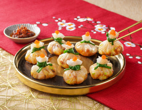 XO醬蝦仁水晶包