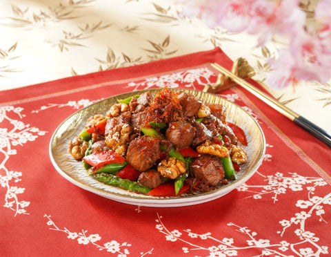 XO醬蝦子琥珀一口牛