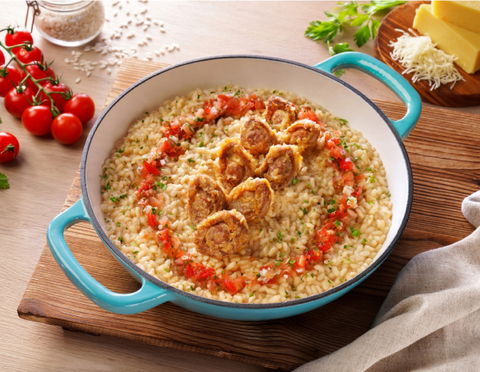 鮑魚番茄意式燉飯