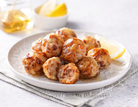 氣炸鍋蜜糖XO醬墨魚丸