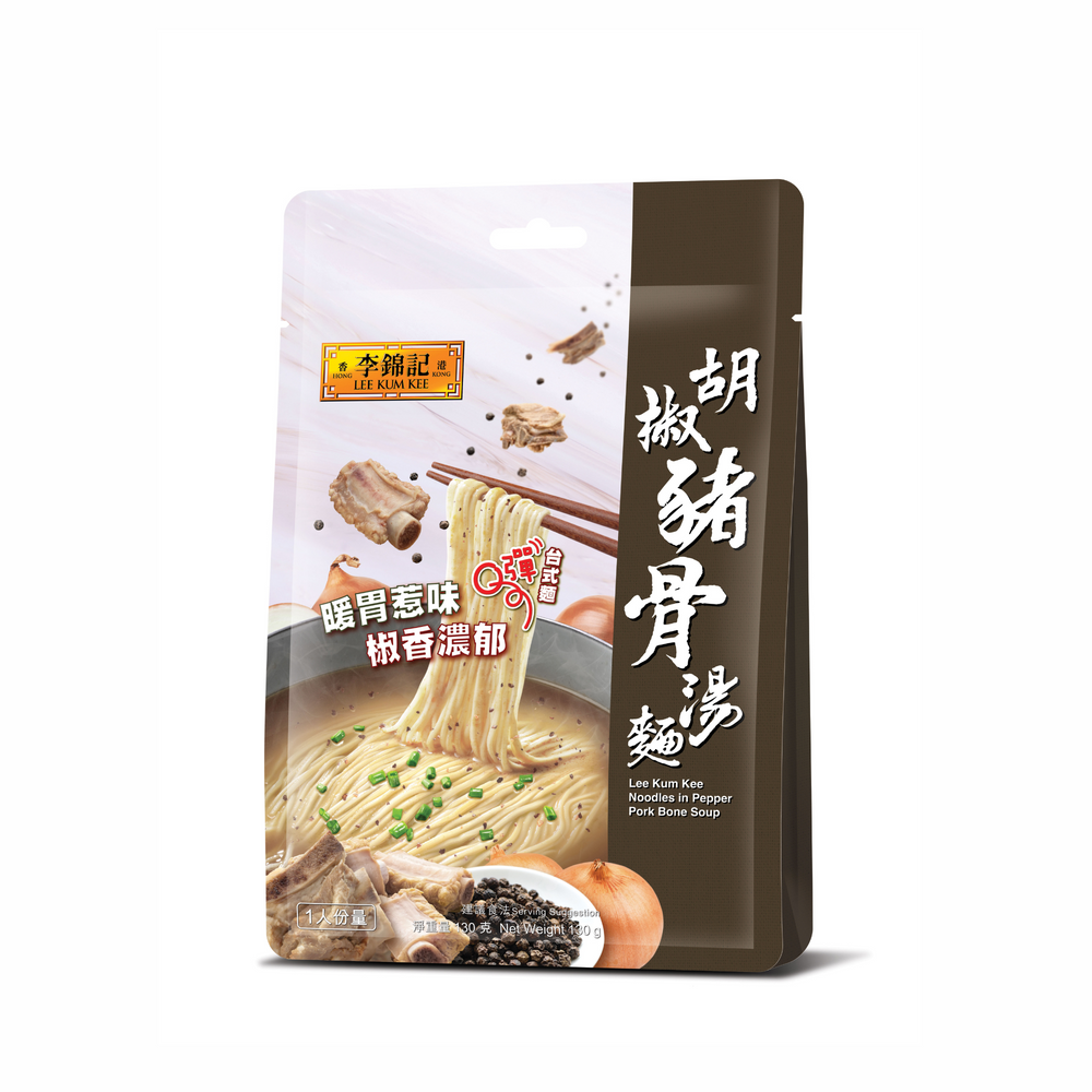 Noodles in Pepper Pork Bone Soup 130g