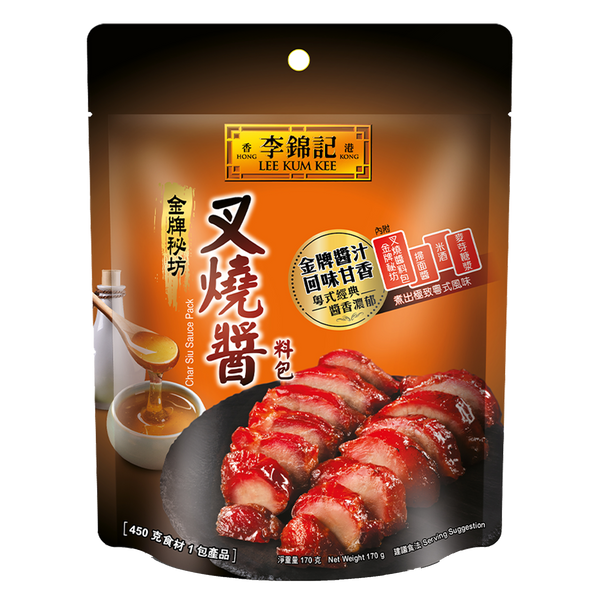 金牌秘坊叉燒醬料包 170克
