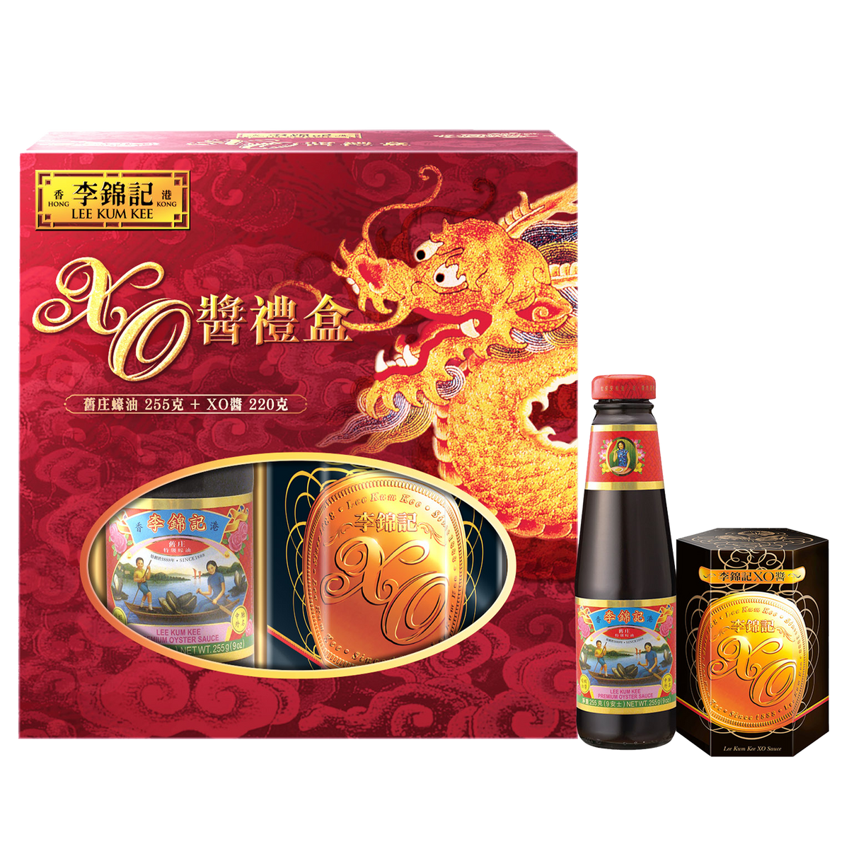 お買い得！！XO醬　李錦記　香港，900克2本 1300001458_LeeKumKee-xo-sauce-