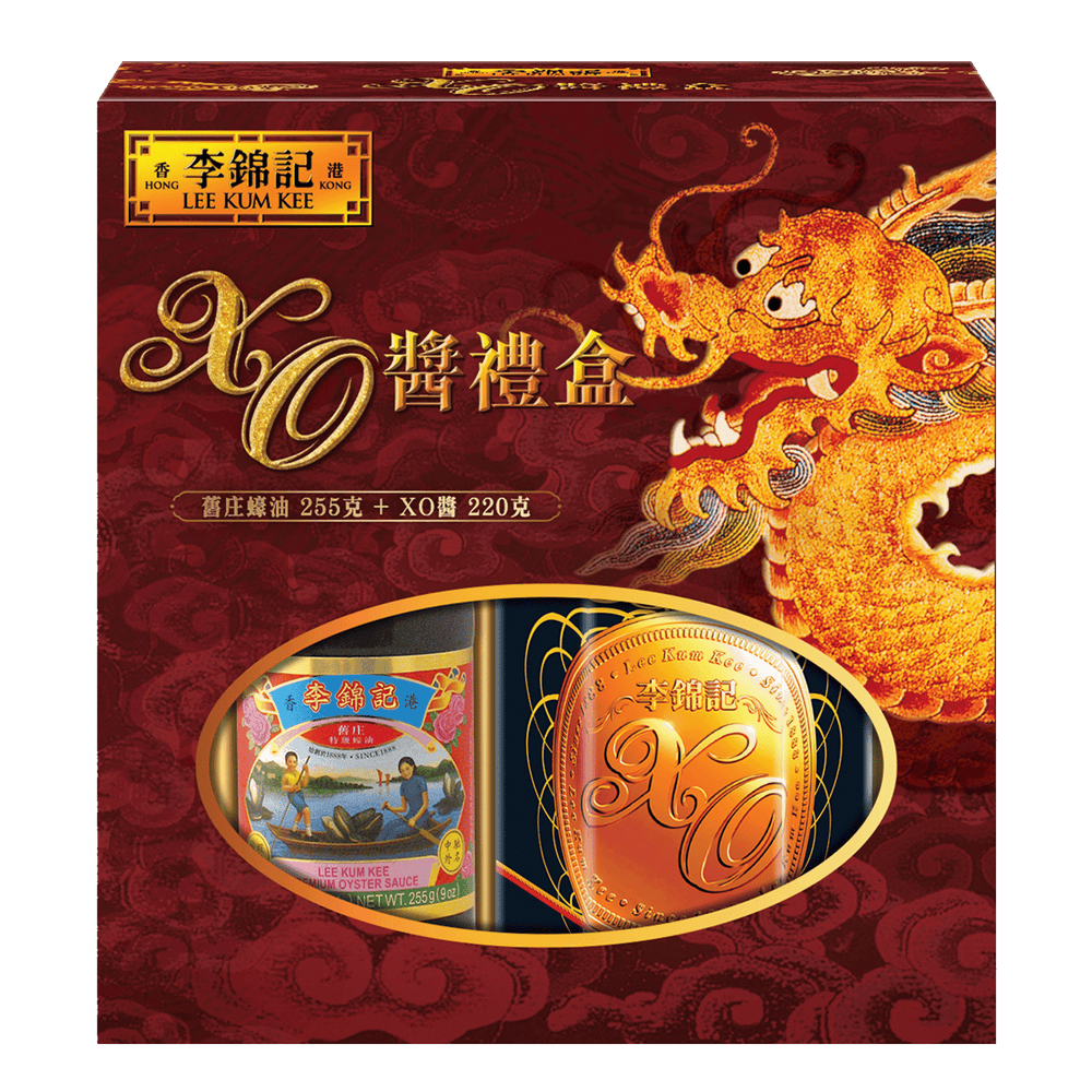 XO醬220克+舊庄特級蠔油255克禮盒