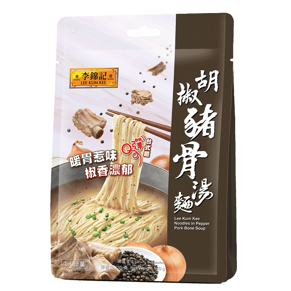 Noodles in Pepper Pork Bone Soup 130g