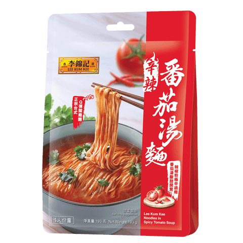 Noodles in Spicy Tomato Soup 193g | 辛辣番茄湯麵