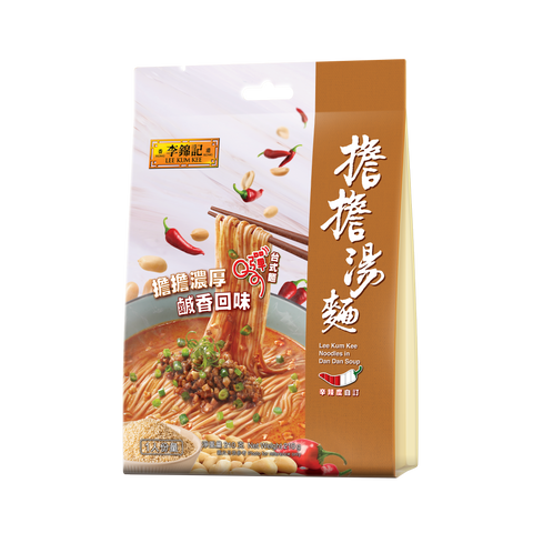 擔擔湯麵 210克(新舊包裝隨機出貨) | Noodles in Dan Dan Soup 210g(Randomly Dispatched)