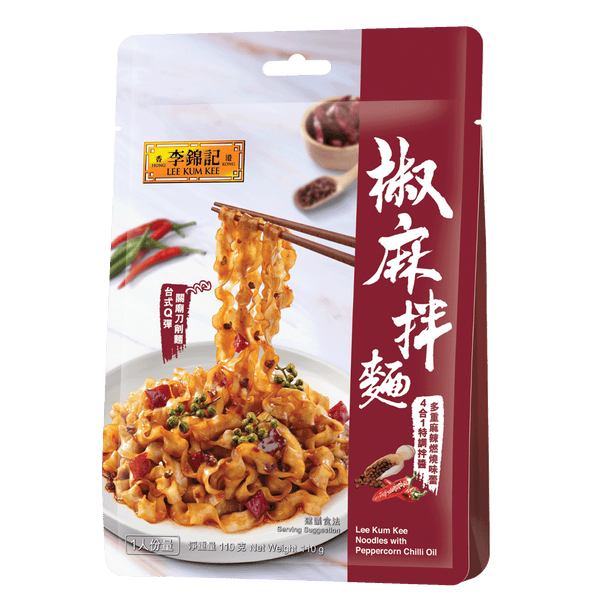 椒麻拌麵 110克