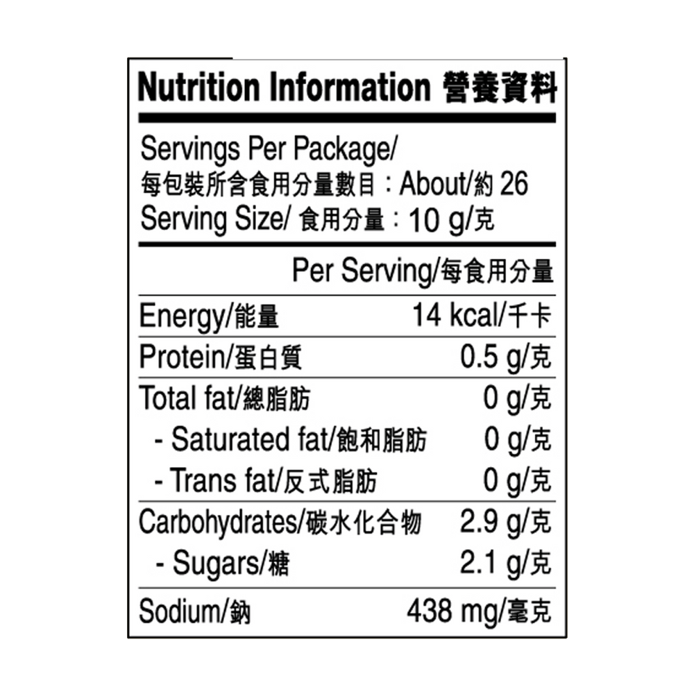 舊庄特級蠔油 255克 | Premium Oyster Sauce 255g