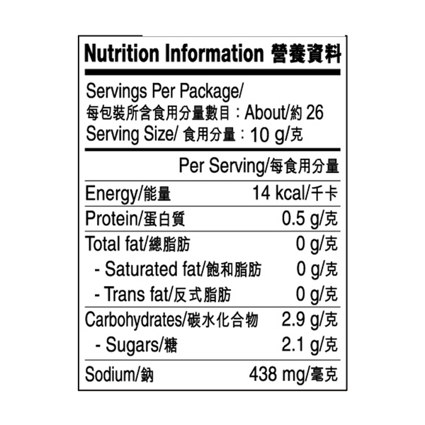 舊庄特級蠔油 255克 | Premium Oyster Sauce 255g