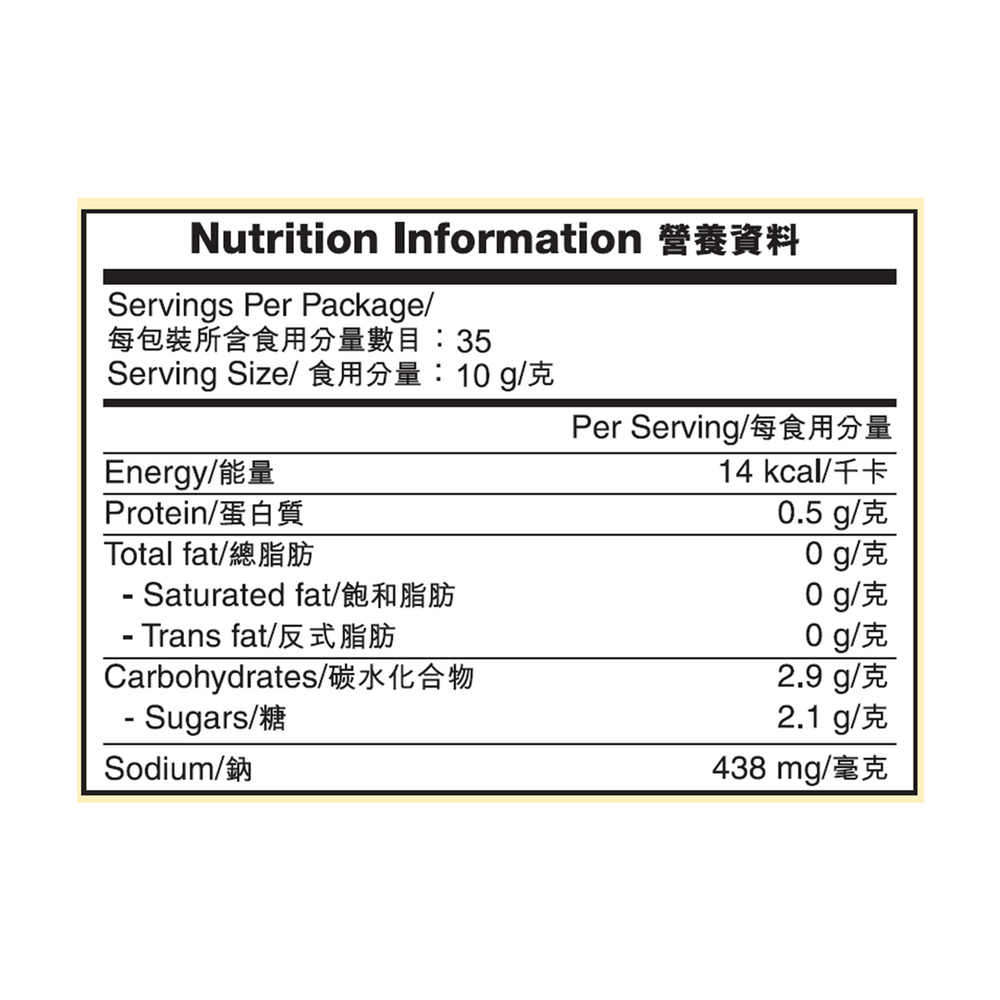 舊庄特級蠔油 350克 | Premium Oyster Sauce 350g