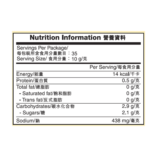 舊庄特級蠔油 350克 | Premium Oyster Sauce 350g
