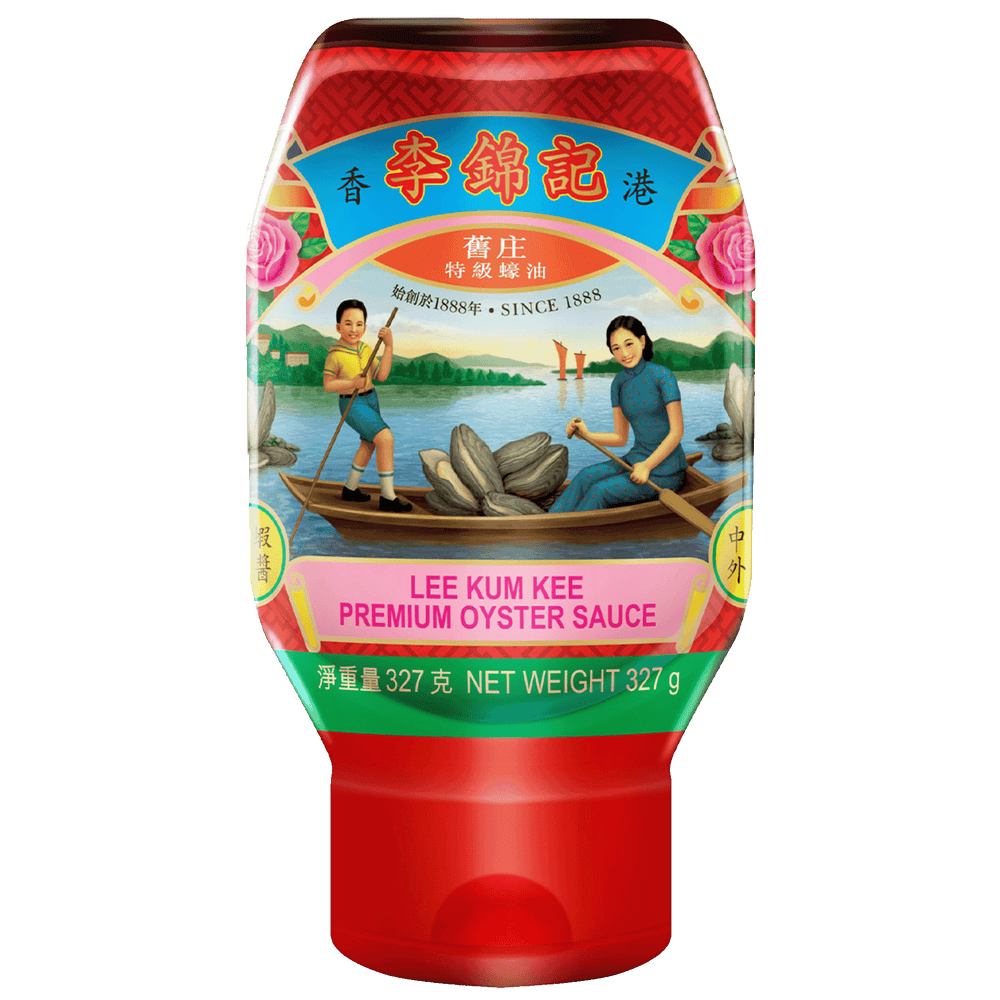 舊庄特級蠔油 327克
