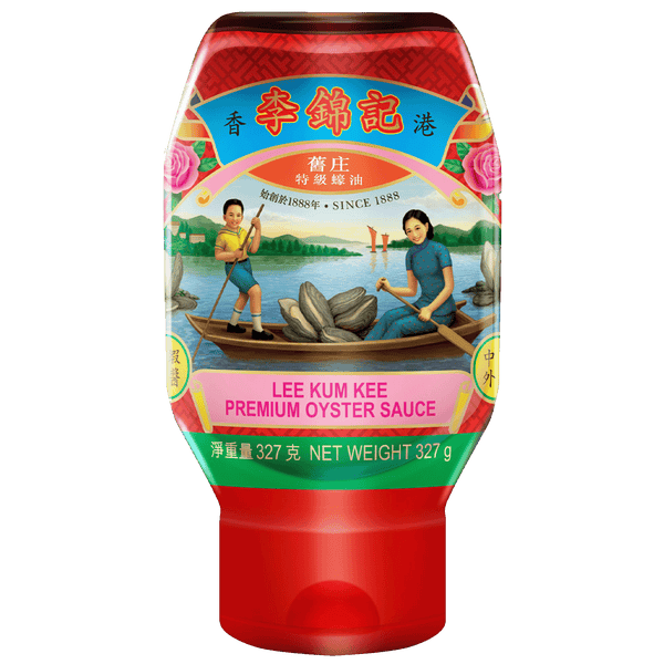 舊庄特級蠔油 327克
