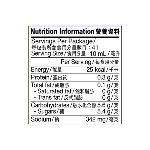 Cola Flavoured Marinade 410ml