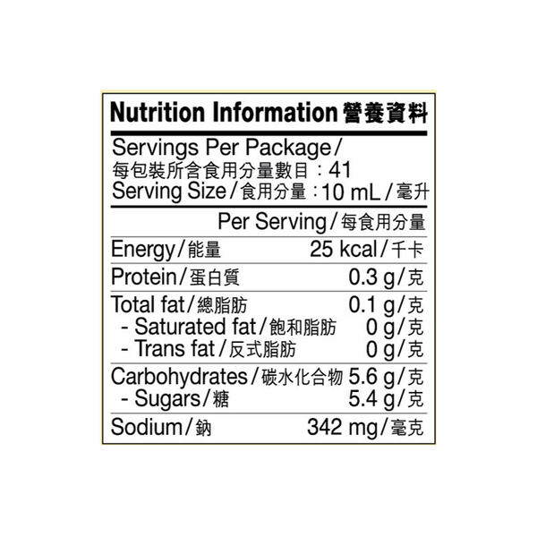 Cola Flavoured Marinade 410ml