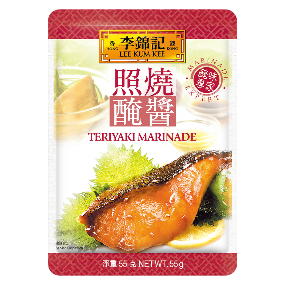 照燒醃醬 55克