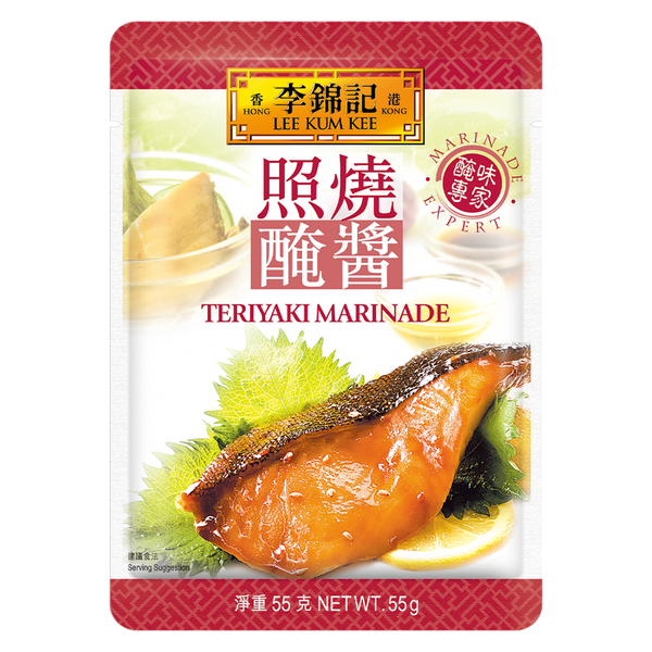 照燒醃醬 55克