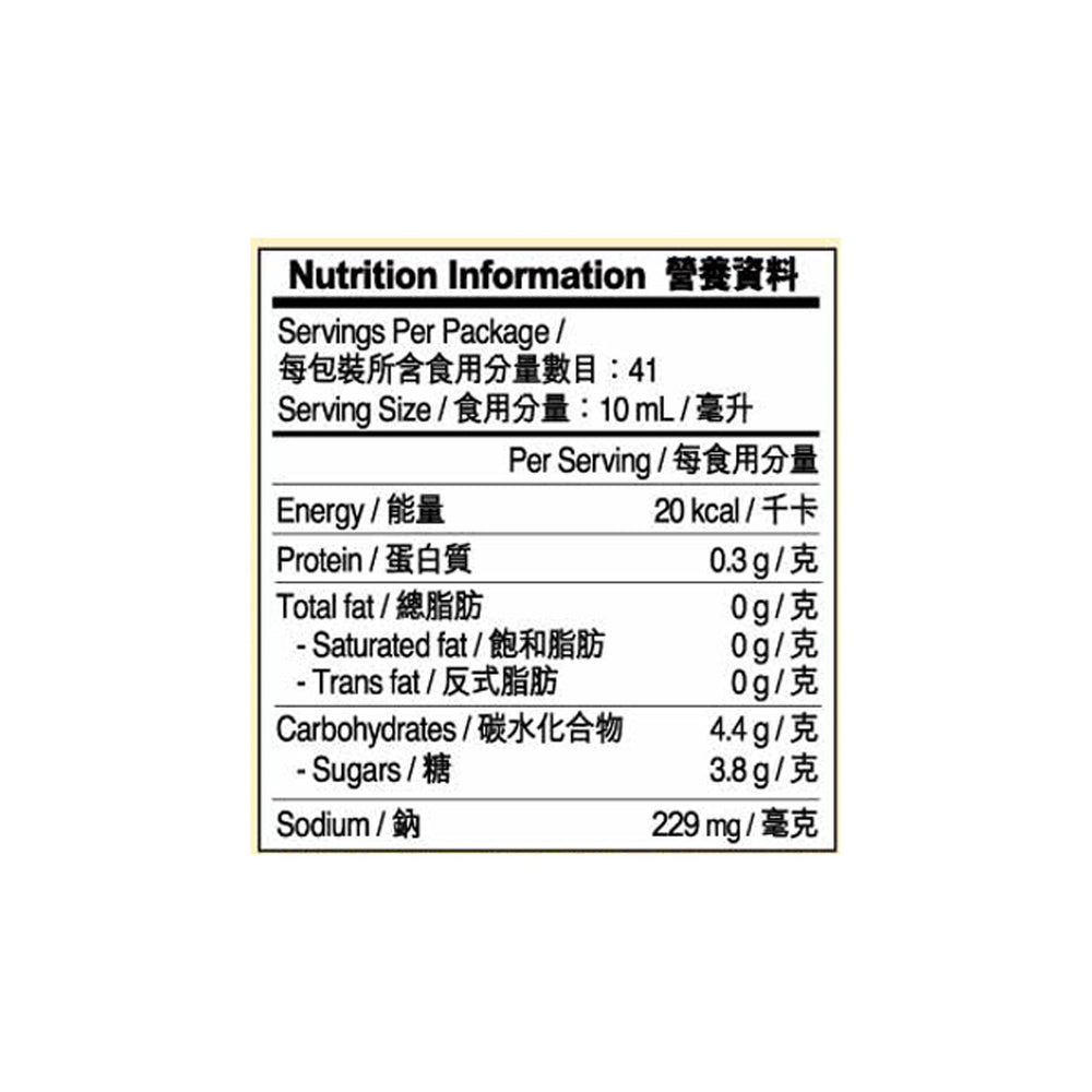 日式照燒汁 410毫升 | Japanese Style Teriyaki Sauce 410ml