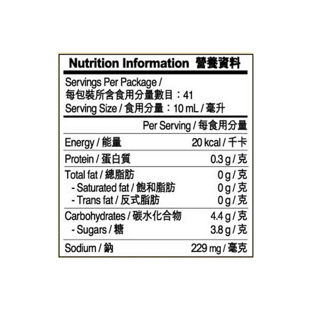 Japanese Style Teriyaki Sauce 410ml