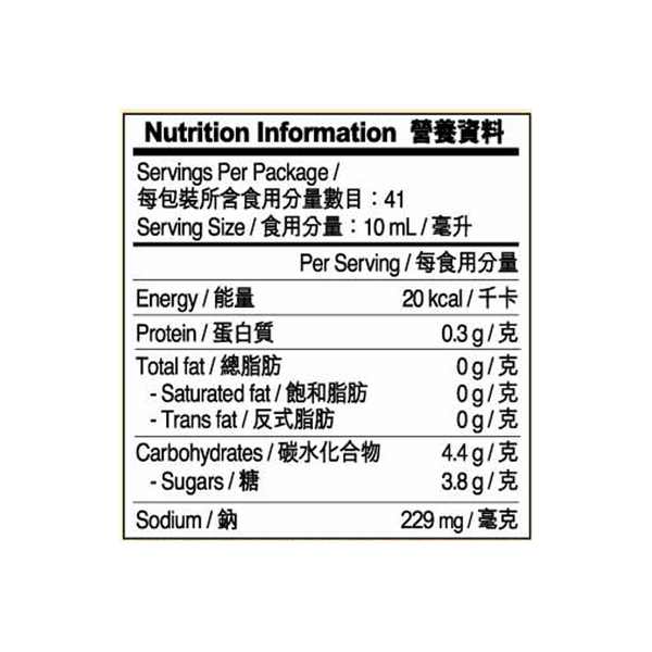 Japanese Style Teriyaki Sauce 410ml