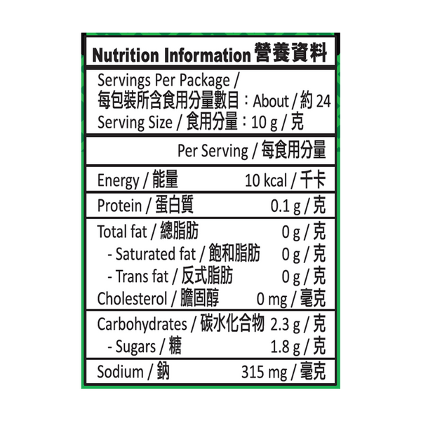 李錦記減鹽蠔油 235克 | Salt Reduced Oyster Sauce 235g