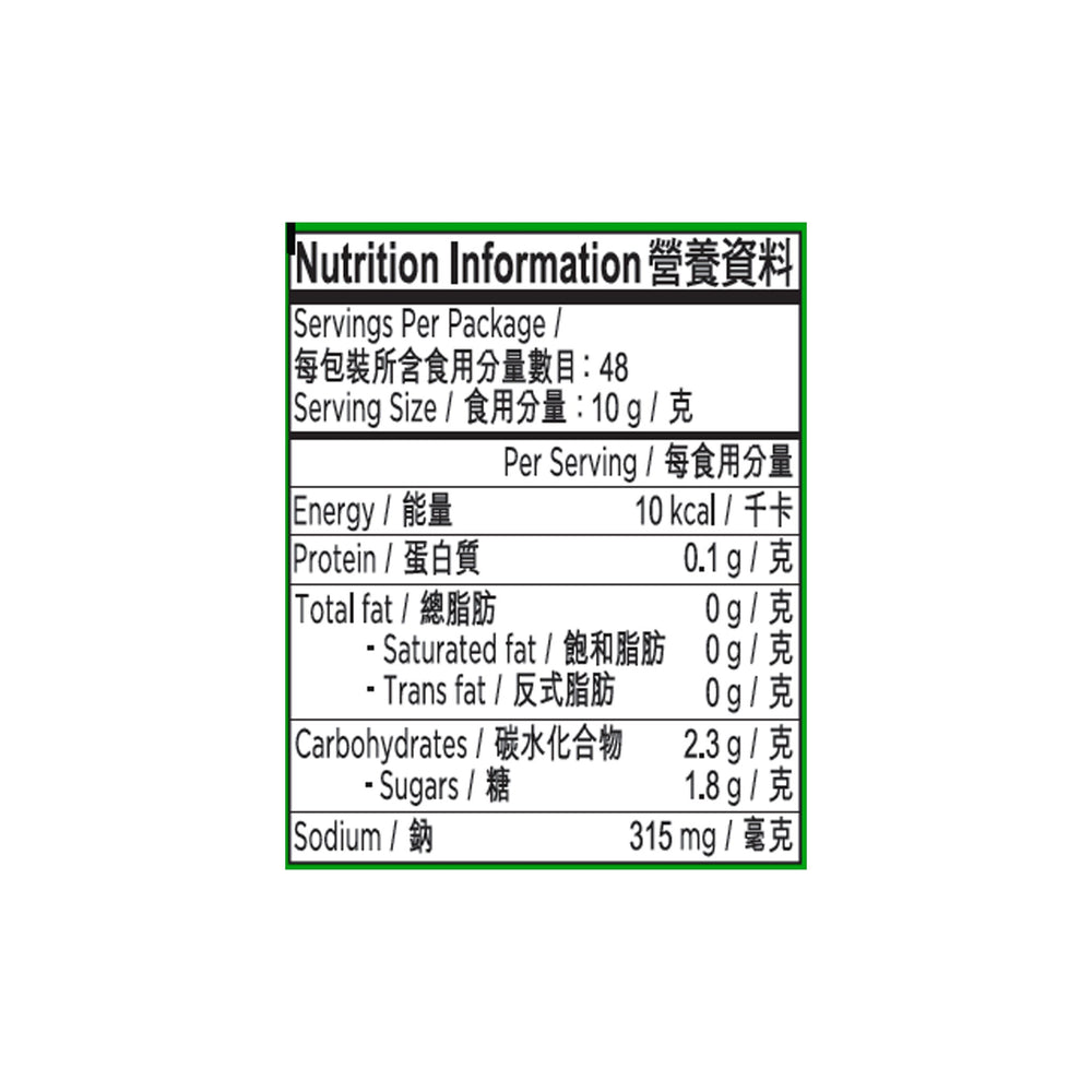 李錦記減鹽蠔油 480克 | Salt Reduced Oyster Sauce 480g