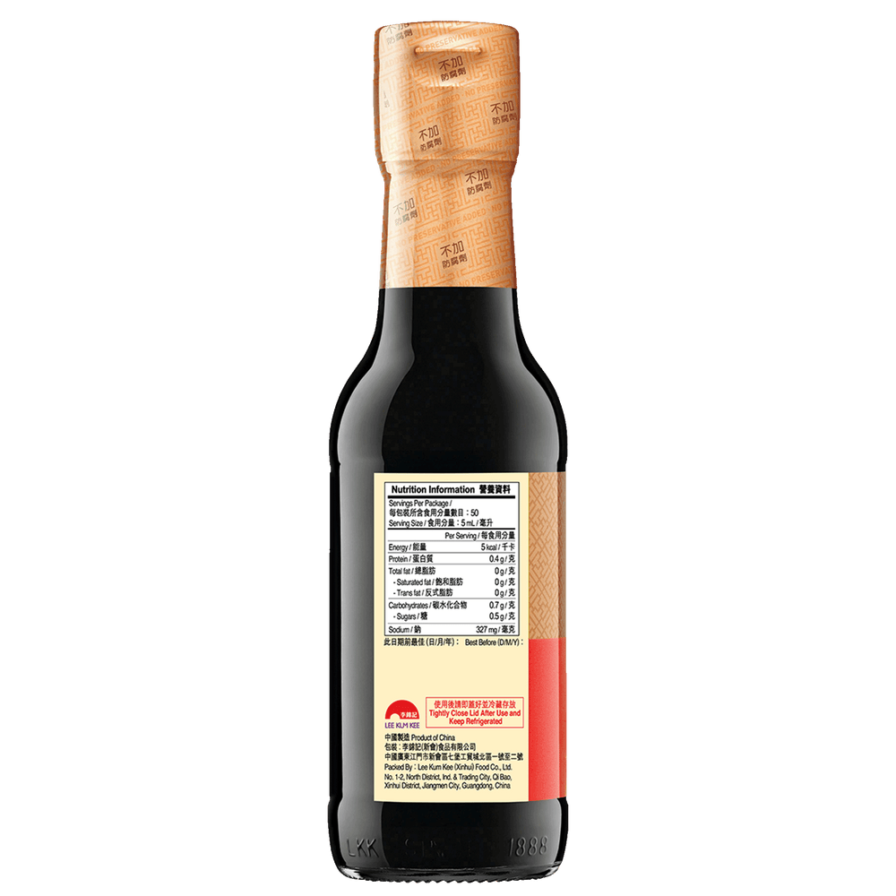特鮮生抽 250毫升 | Premium Soy Sauce 250ml