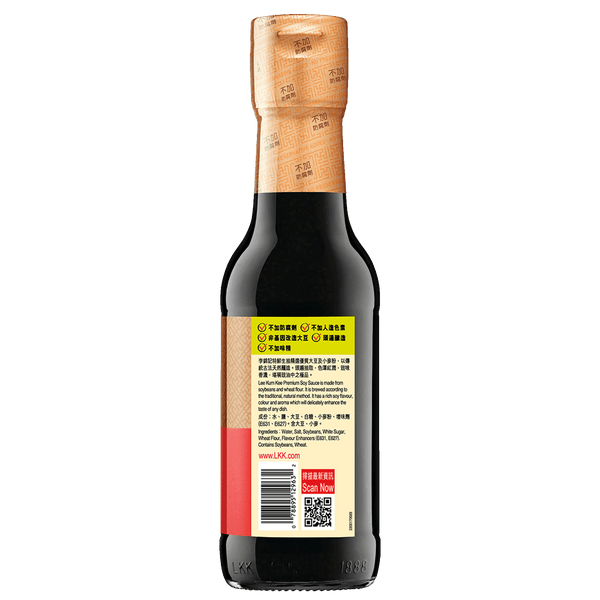 特鮮生抽 250毫升 | Premium Soy Sauce 250ml