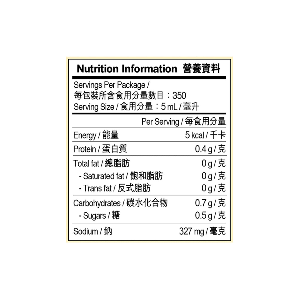 特鮮生抽 1750毫升 | Premium Soy Sauce 1750ml