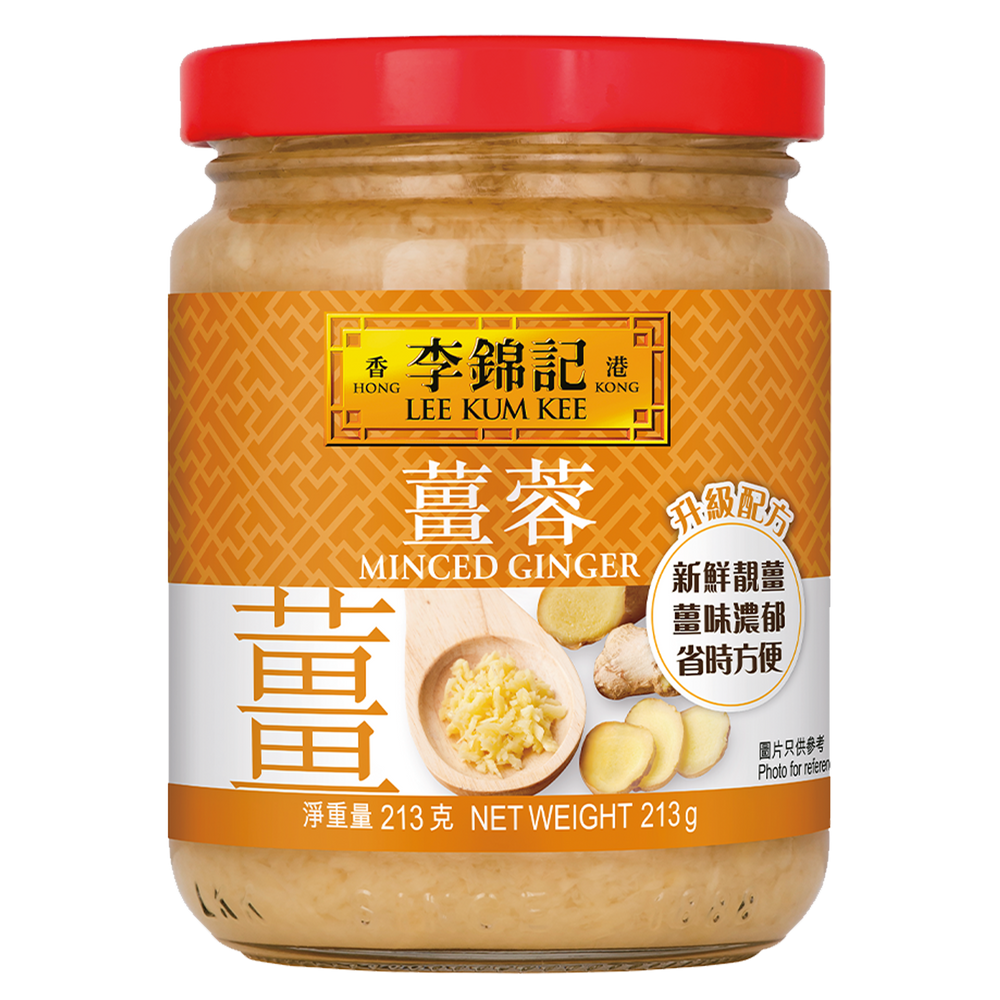 Minced Ginger 213g