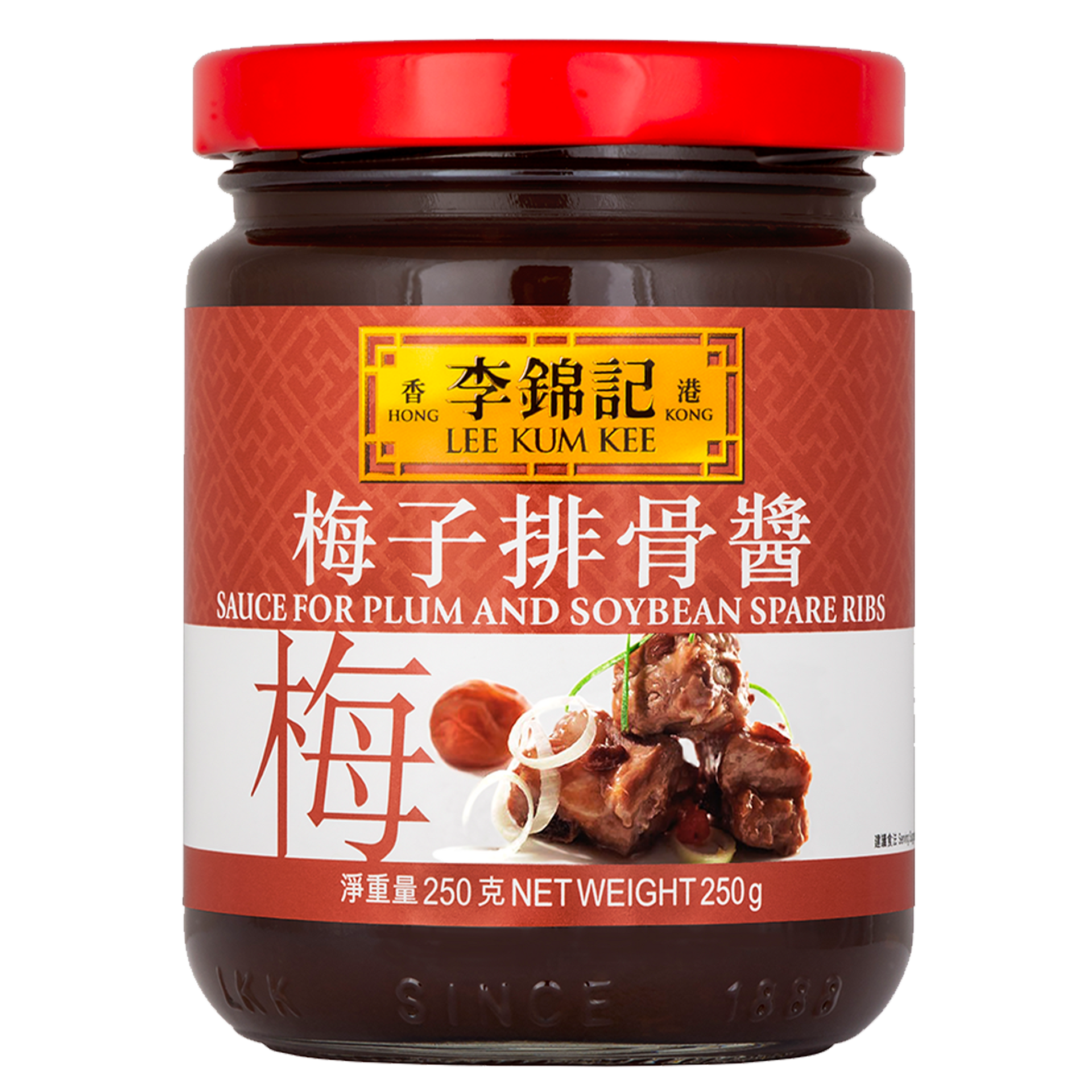 Sauce for Plum Soybean Spare Ribs 250g - Main Image