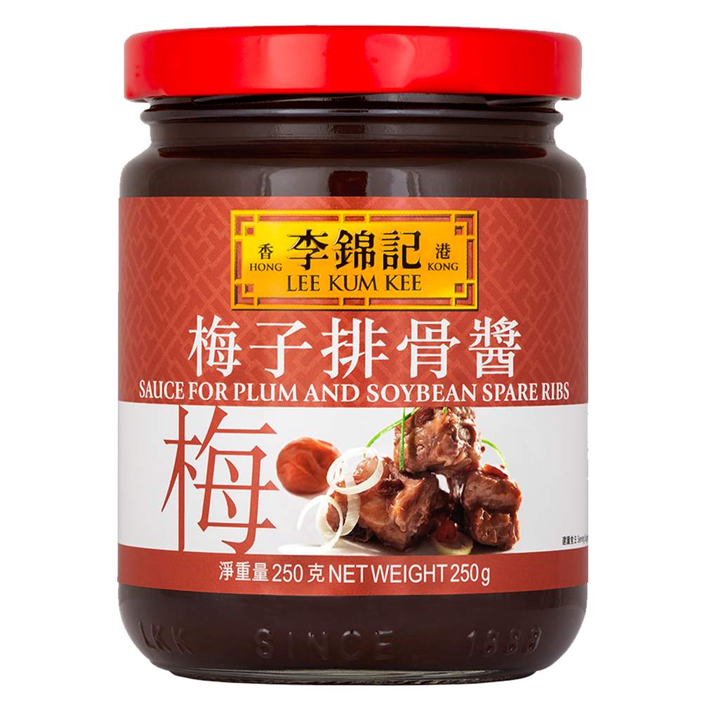 梅子排骨醬 250克