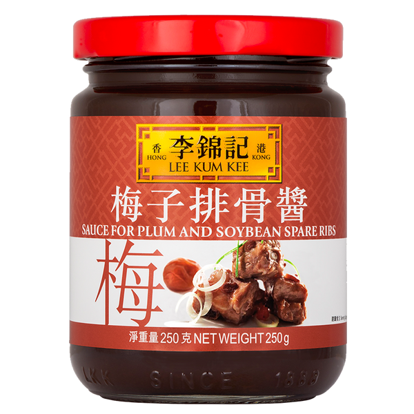 梅子排骨醬 250克