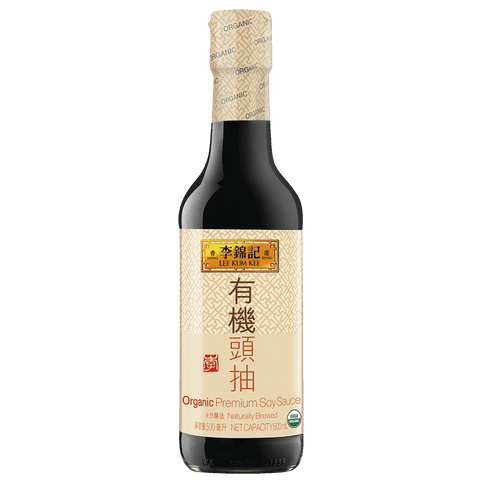 Organic Premium Soy Sauce 500ml