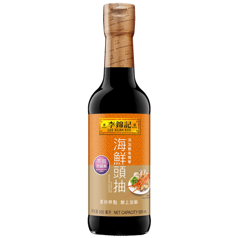 Savoury Seafood Soy Sauce 500ml