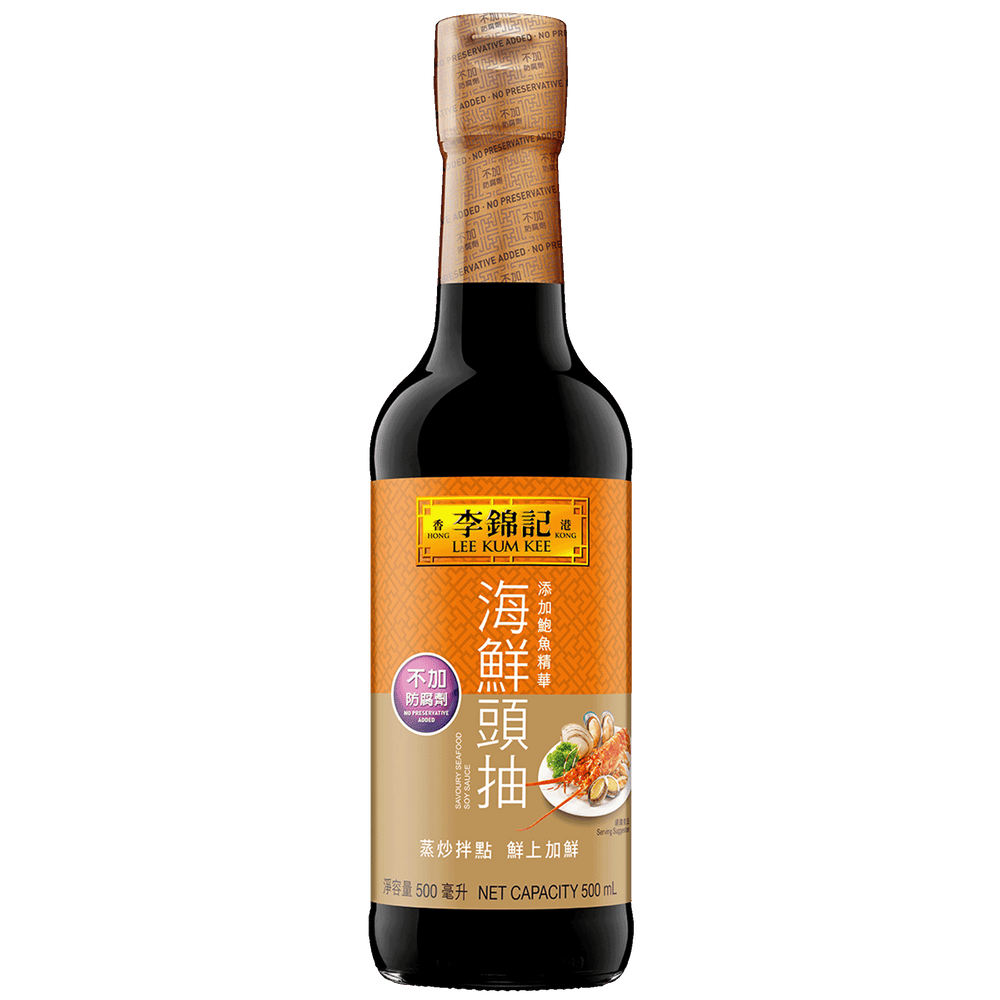 Savoury Seafood Soy Sauce 500ml